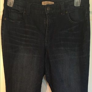 Sz 12 Nine West Vintage American cropped Capri